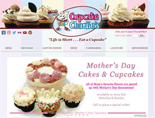 Tablet Screenshot of cupcakecharlies.com